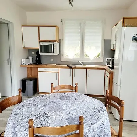 Prázdninový dům Maison Individuelle En Bord De Mer. Petit-Caux